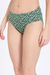 Rosaline Fleur Burst Medium Rise Full Coverage Hipster Panty (Pack of 3) - Multicolor — thumbnail 4